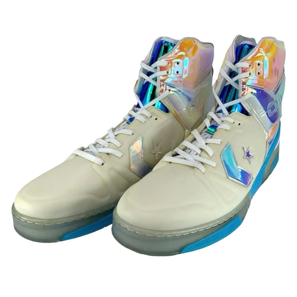 Converse Men’s ERX 260 Impress Hi Size 17 Iridescent Basketball Sneakers‎